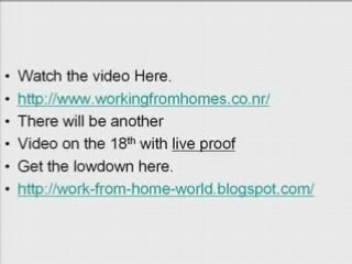 5 steps to make money from home.. on the internet