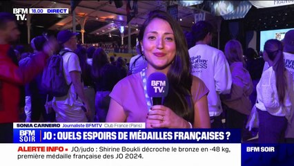 JO de Paris 2024: la judokate Shirine Boukli offre à la France sa première médaille de la compétition, en arrachant le bronze dans la catégorie -48kg