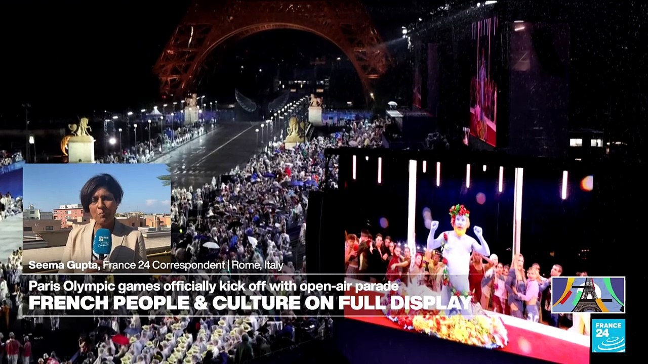 Olympics opening ceremony 'Last Supper' parody sparks anger among Catholics, conservatives