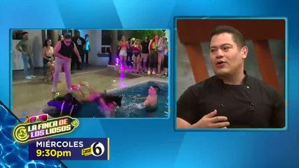 Víctor aclara incidente con Robertita