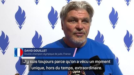 Paris 2024 - Douillet sur la cérémonie et son rôle de porteur de flamme : “Je suis fier”