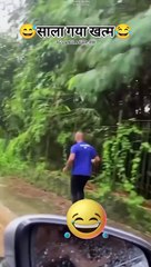 Gir gy bhai aj to #funny video Instagram