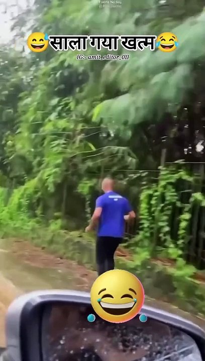 Gir gy bhai aj to #funny video Instagram