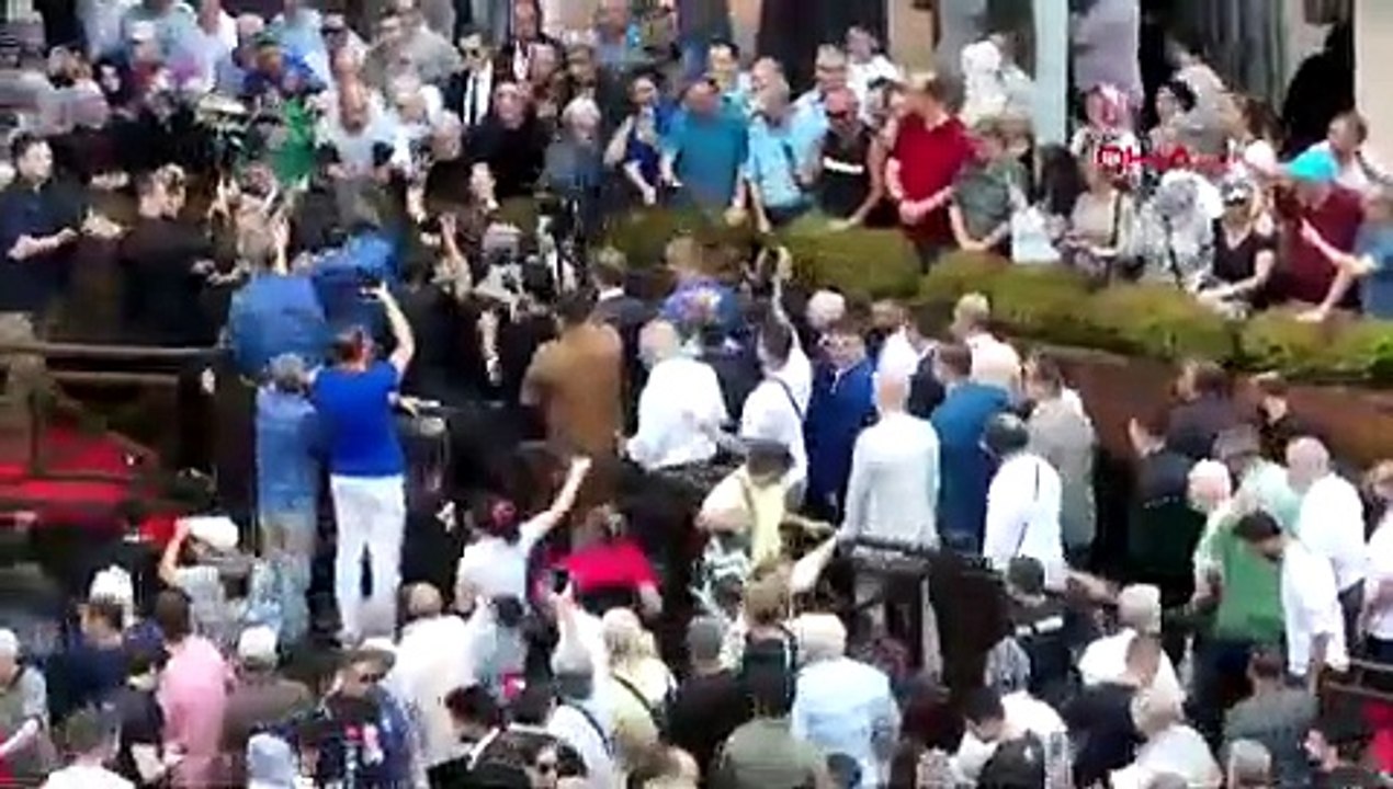 BURSA Özgür Özel Bursa'da Semt Lokantası açılış törenine katıldı(HABER EKLENDİ)