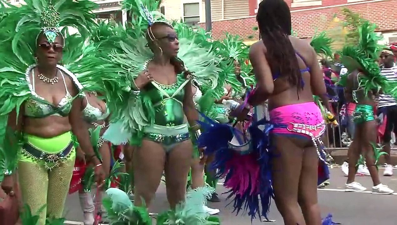 West Indian Parade in Boston MA