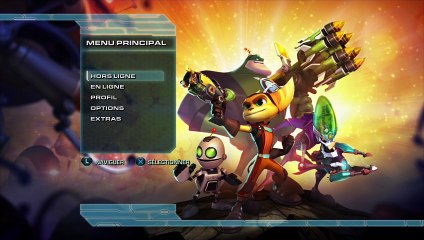 Ratchet & Clank: All 4 One online multiplayer - ps3