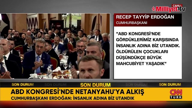 Erdoğan'dan Mahmud Abbas tepkisi: Bizden ayrıca özür dilemesi lazım