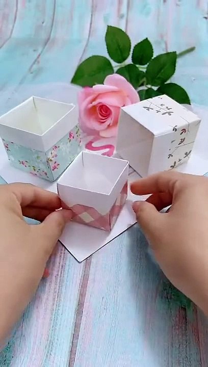 Make a small cardboard box