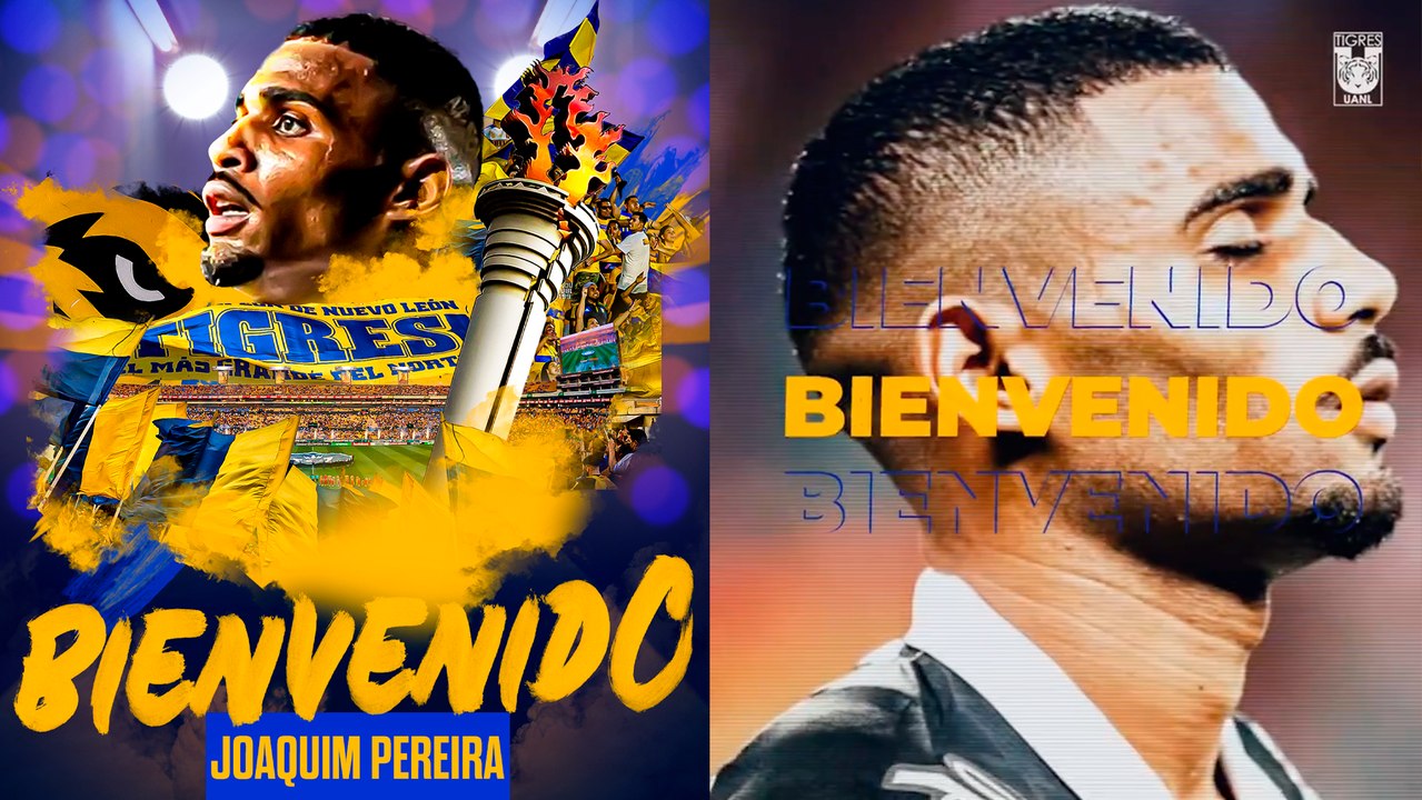 Tigres hace oficial el fichaje del brasileño Joaquim Pereira, proveniente del Santos de Pelé