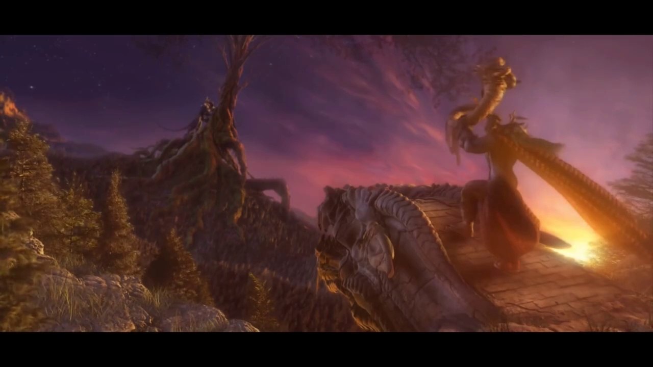 eternity end campaign complete story all dialogue/cutscenes warcraft 3 reforged