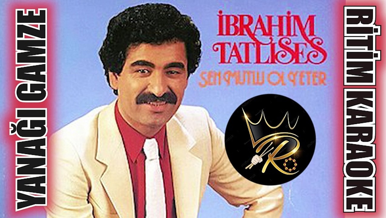 Yanağı Gamze - İbrahim Tatlıses ✩ Ritim Karaoke (Uşşak Minör Oryantal Beste Özer Şenay)