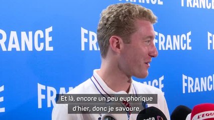 Paris 2024 - Mertine : “La cérémonie ? Un moment hors du temps, magique”