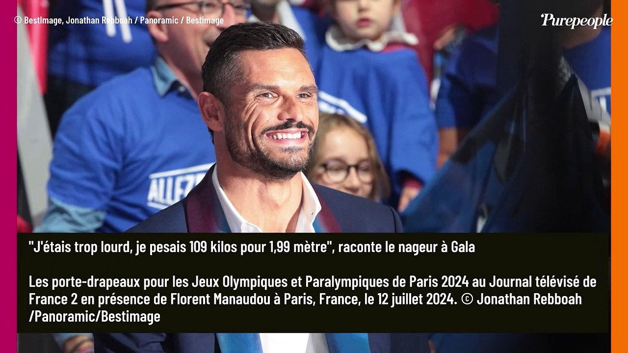 Florent Manaudou a perdu 10 kilos en quelques mois pour les JO de Paris : voici sa recette pour fondre avant l'été