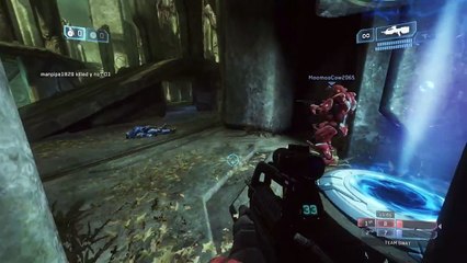 Halo 2 Anniversary - Team SWAT on Warlord Multiplayer Gameplay