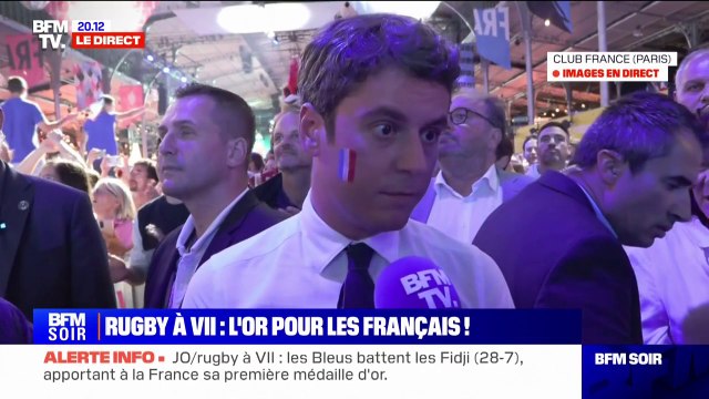 Cérémonie d'ouverture des JO de Paris 2024: C'était une très belle cérémonie , commente Gabriel Attal