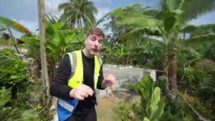 I Built 100 houses and gave them away. Mr. Beast