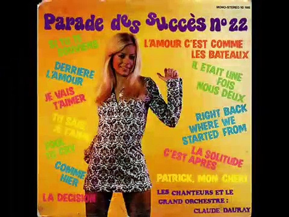 Jean-Marc Rives - Je vais t'aimer (Audio Officiel)