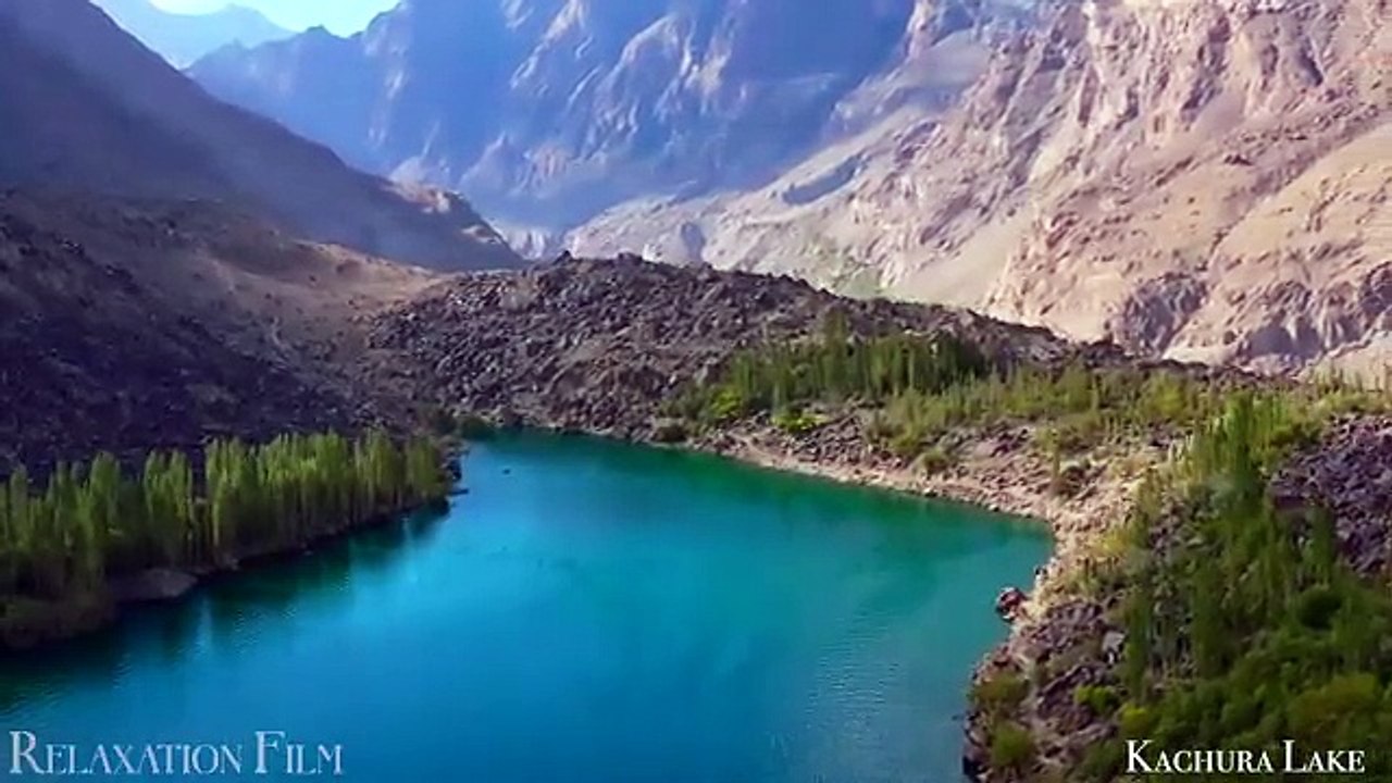 PAKISTAN 4K - Scenic Relaxation Film by Peaceful Relaxing Music and Nature Video Ultra HD