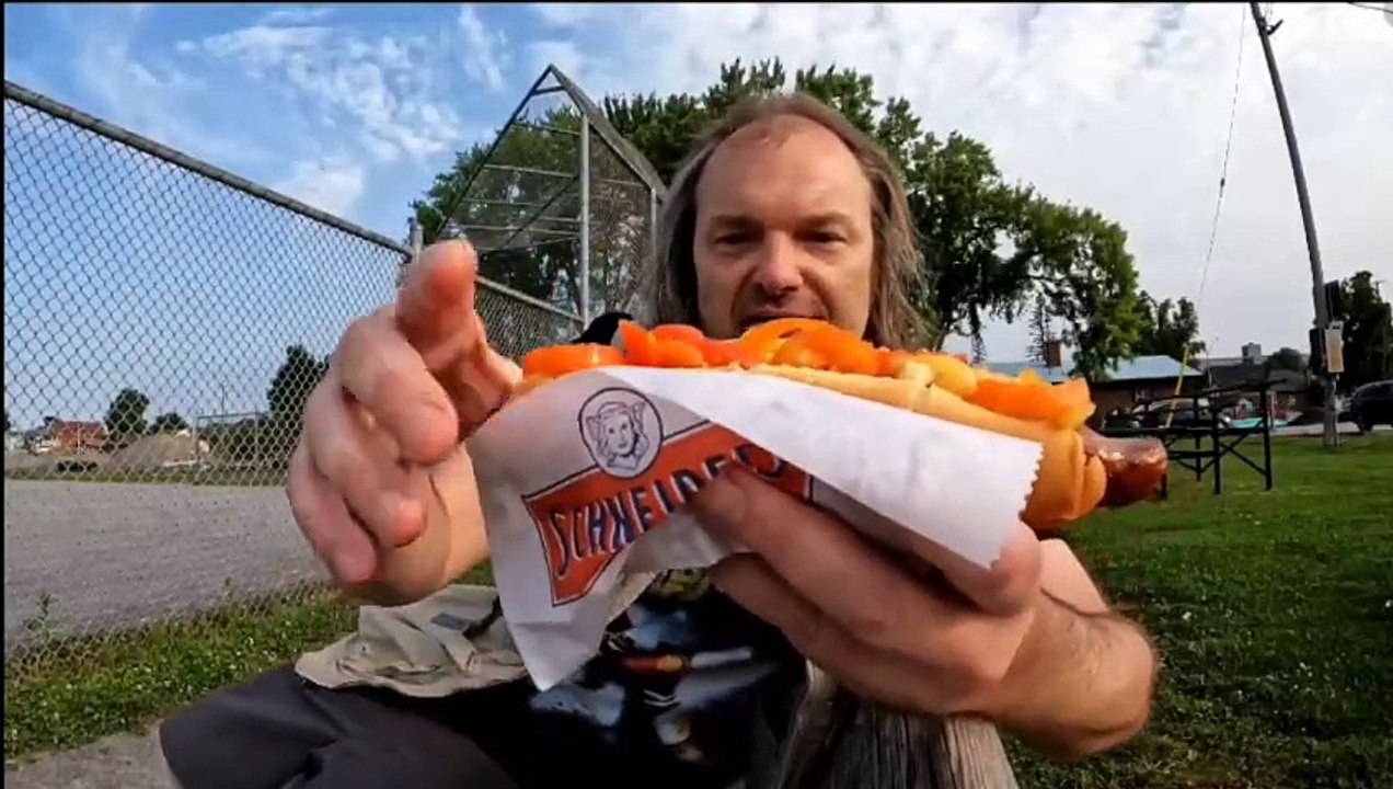 Farmer market peterborough ontario food reviews spicy sausage plus bouns