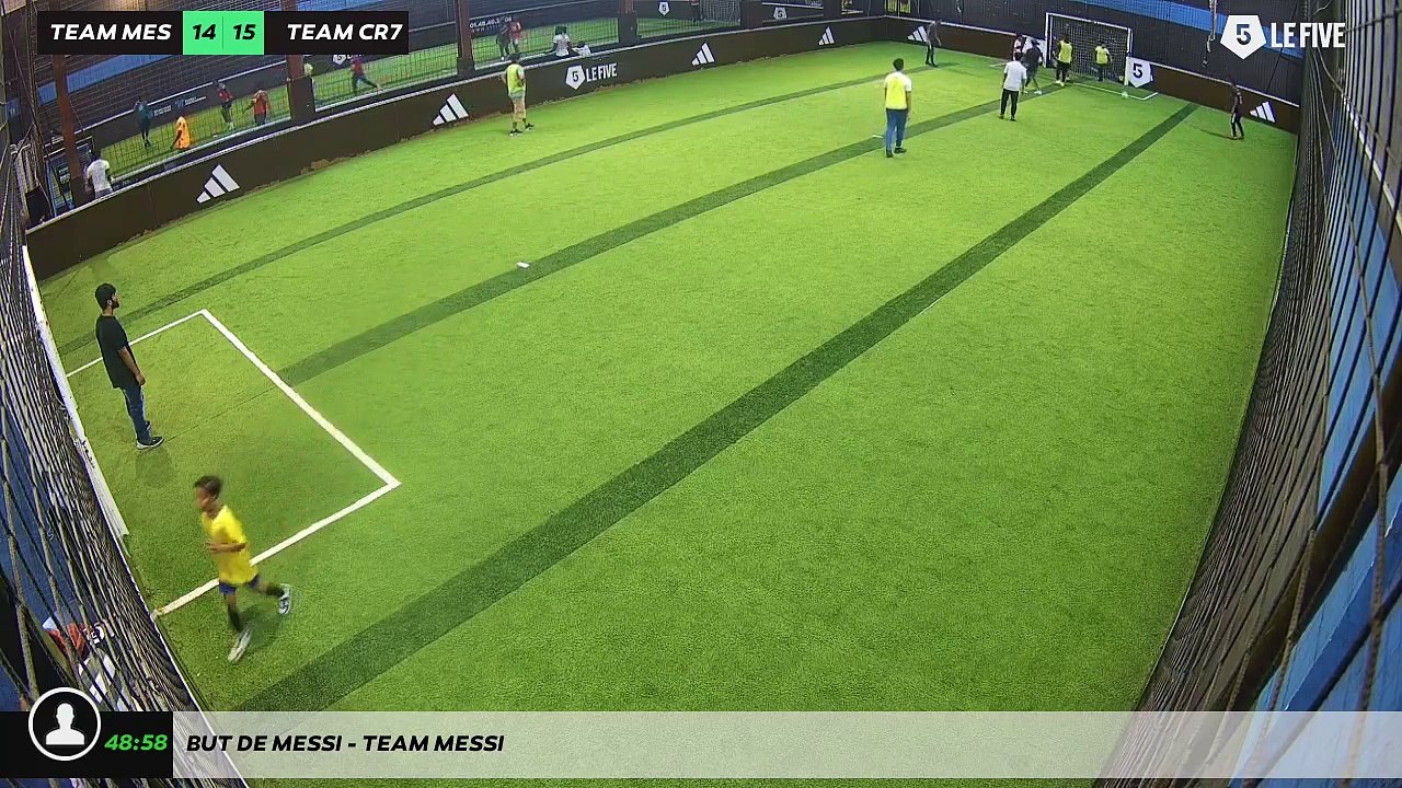 But de Messi - TEAM MESSI