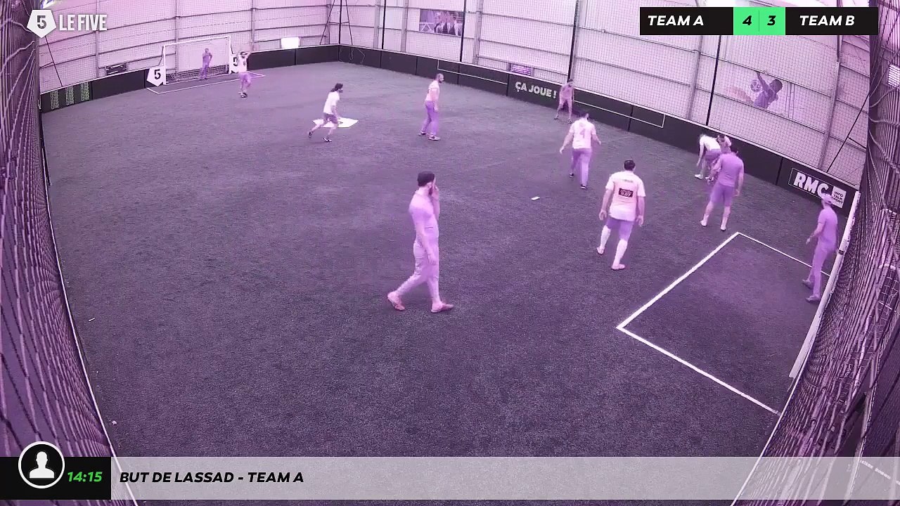 But de Lassad - Team A
