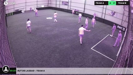 But de Lassad - Team A