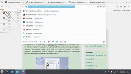CP2130 Configurator: Demonstração da versão 3.0 no Kubuntu 24.04 LTS