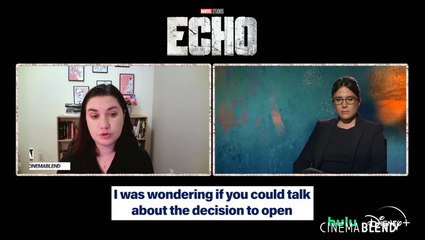 Echo' Director Discusses That Supernatural Opening Scene, And How The Choctaw Nation Inspired It