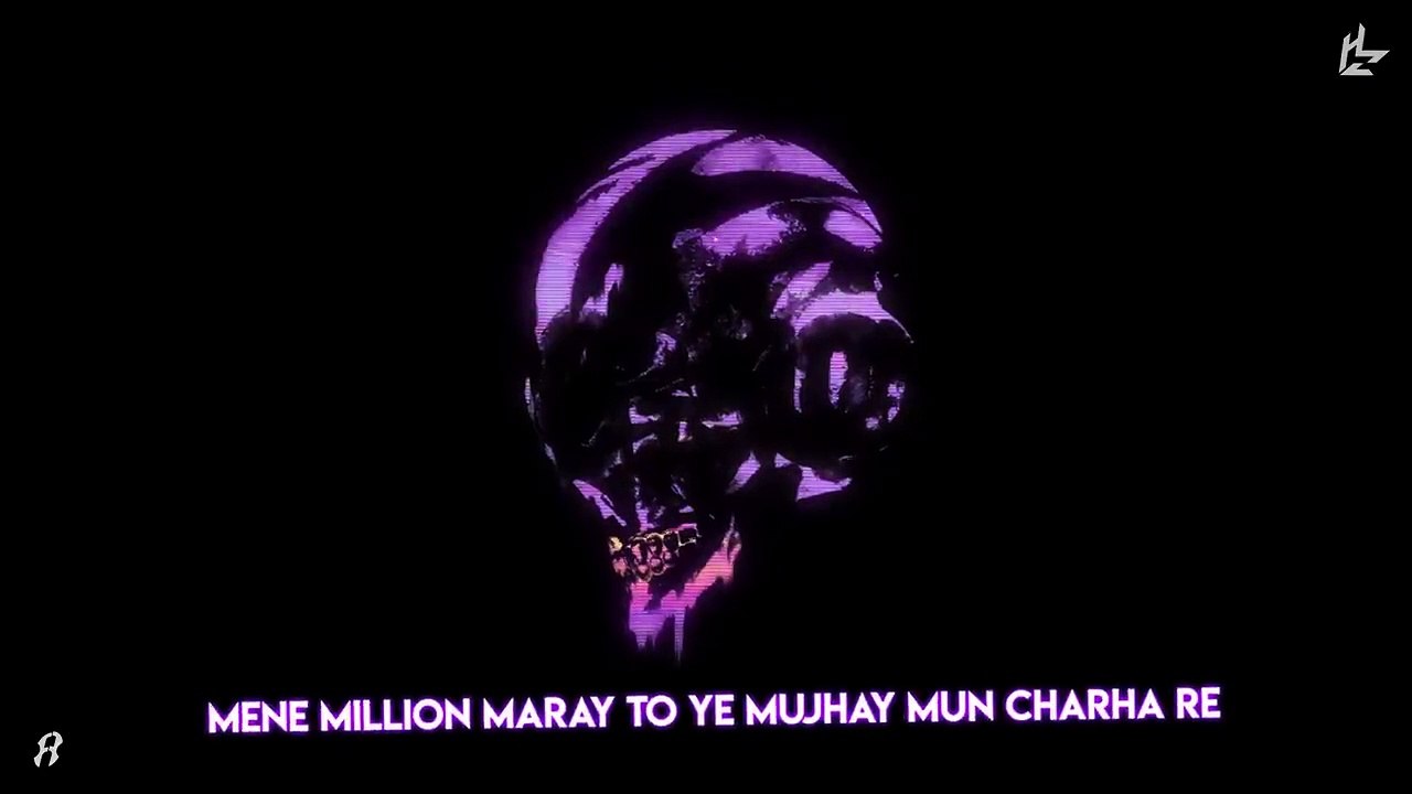 Agency - Talha Anjum - Rap Demon - Prod. by UMAIR (Official Lyric Video)