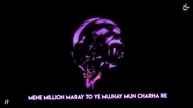 Agency - Talha Anjum - Rap Demon - Prod. by UMAIR (Official Lyric Video)