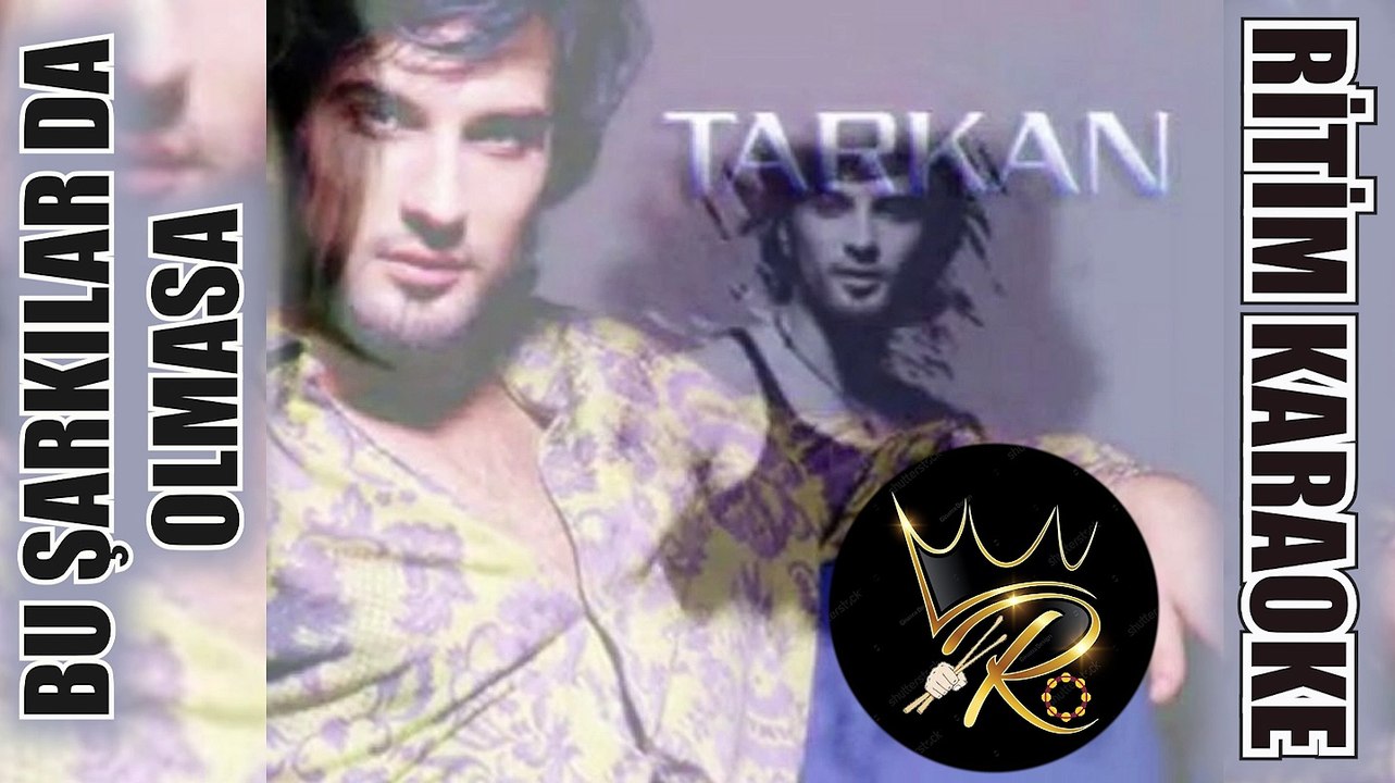 Bu Şarkılar Da Olmasa - Tarkan ✩ Ritim Karaoke (Nihavend Minör Vahde Beste Nazan Öncel)