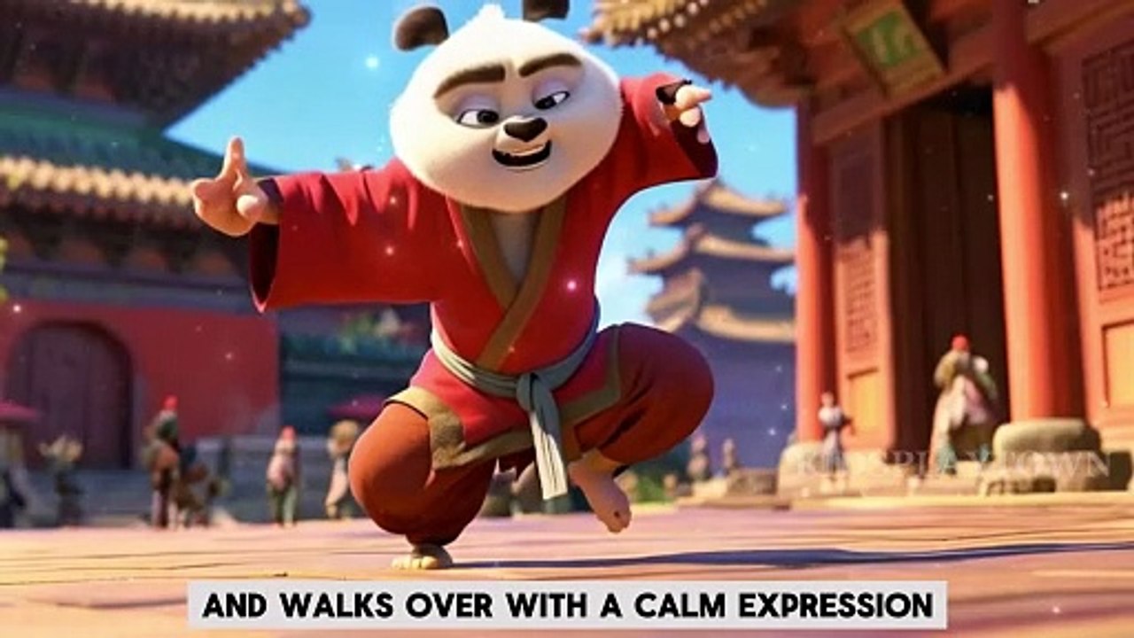 Kung Fu Panda The Lesson of Patience