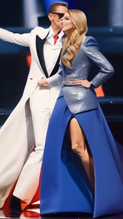 Céline Dion, Lady Gaga perform during the Olympic opening ceremony