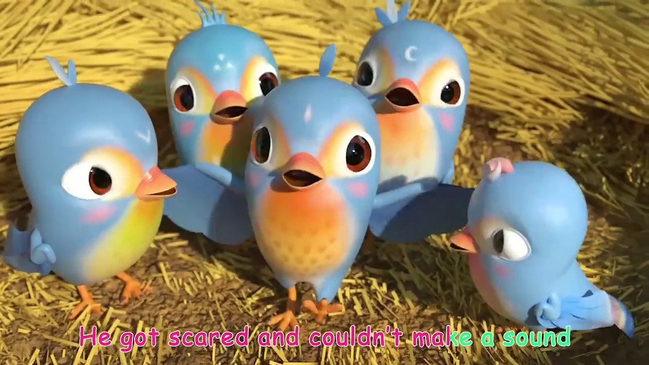 Five Little birds Nursery Rhymes & Kids Songs