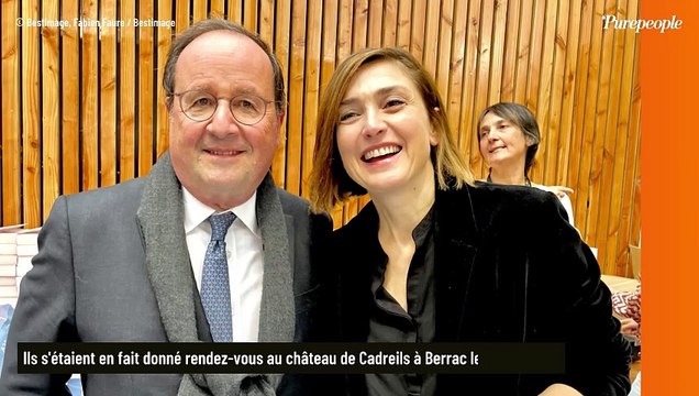 Julie Gayet et François Hollande avaient un autre endroit secret qu'un appart à Paris pour se retrouver en cachette...