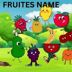FRUITES NAME