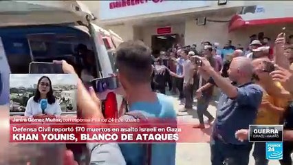 Informe desde Jerusalén: Israel fuerza huida de civiles en Khan Younis y reduce área de Al-Mawasi