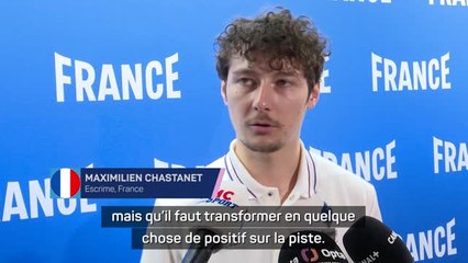 Paris 2024 - Chastanet : “Il y a juste à faire sur la piste ce qu’on sait faire de mieux”