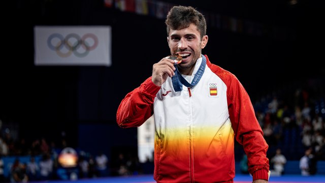 Así ha contado 'Carrusel Deportivo' el bronce de Fran Garrigós