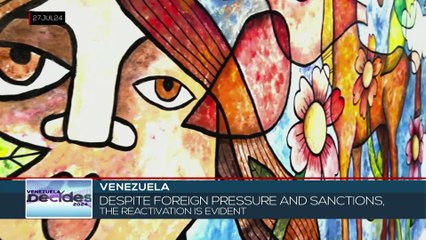 Venezuela in peace a few hours before the elections