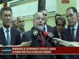 Venezuela y Türkiye firman memorando de entendimiento para fortalecer los Derechos Humanos