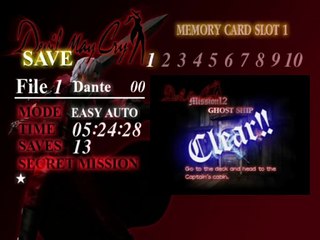 Devil May Cry online multiplayer - ps2