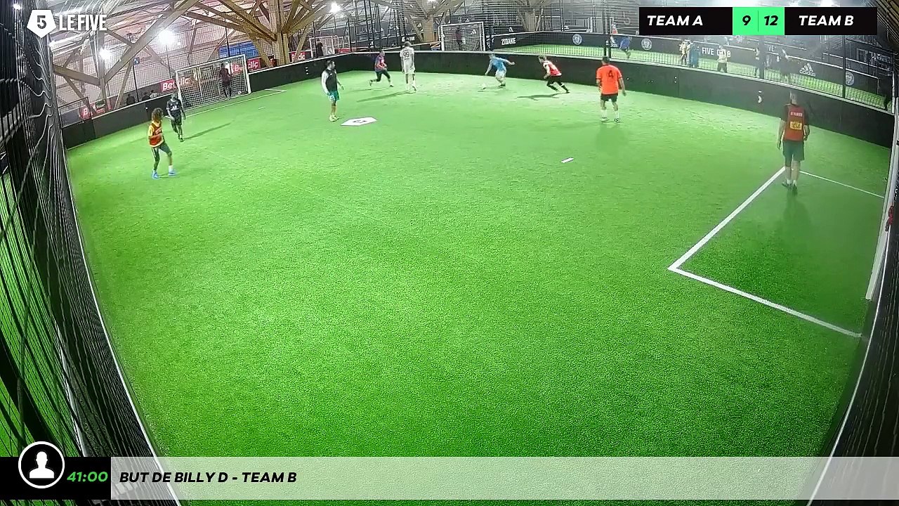 But de Billy D - Team B