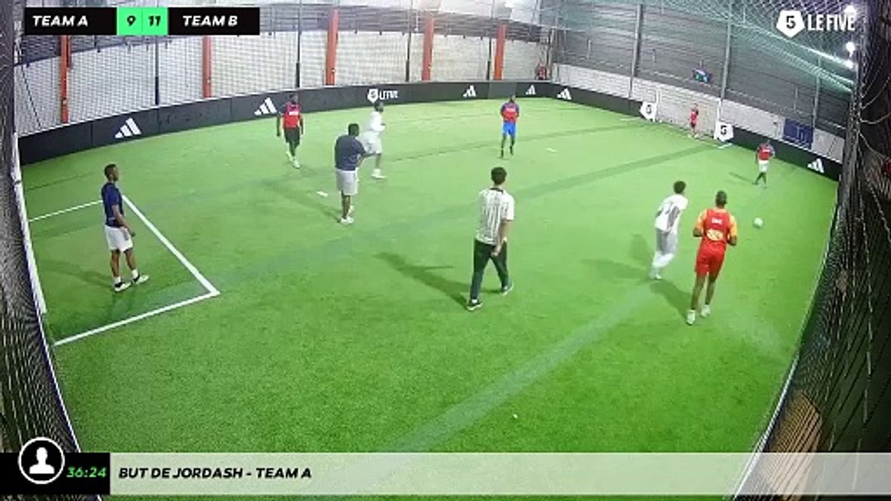 But de Jordash - Team A
