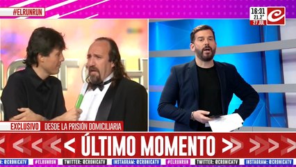 cacho garay en el run rún