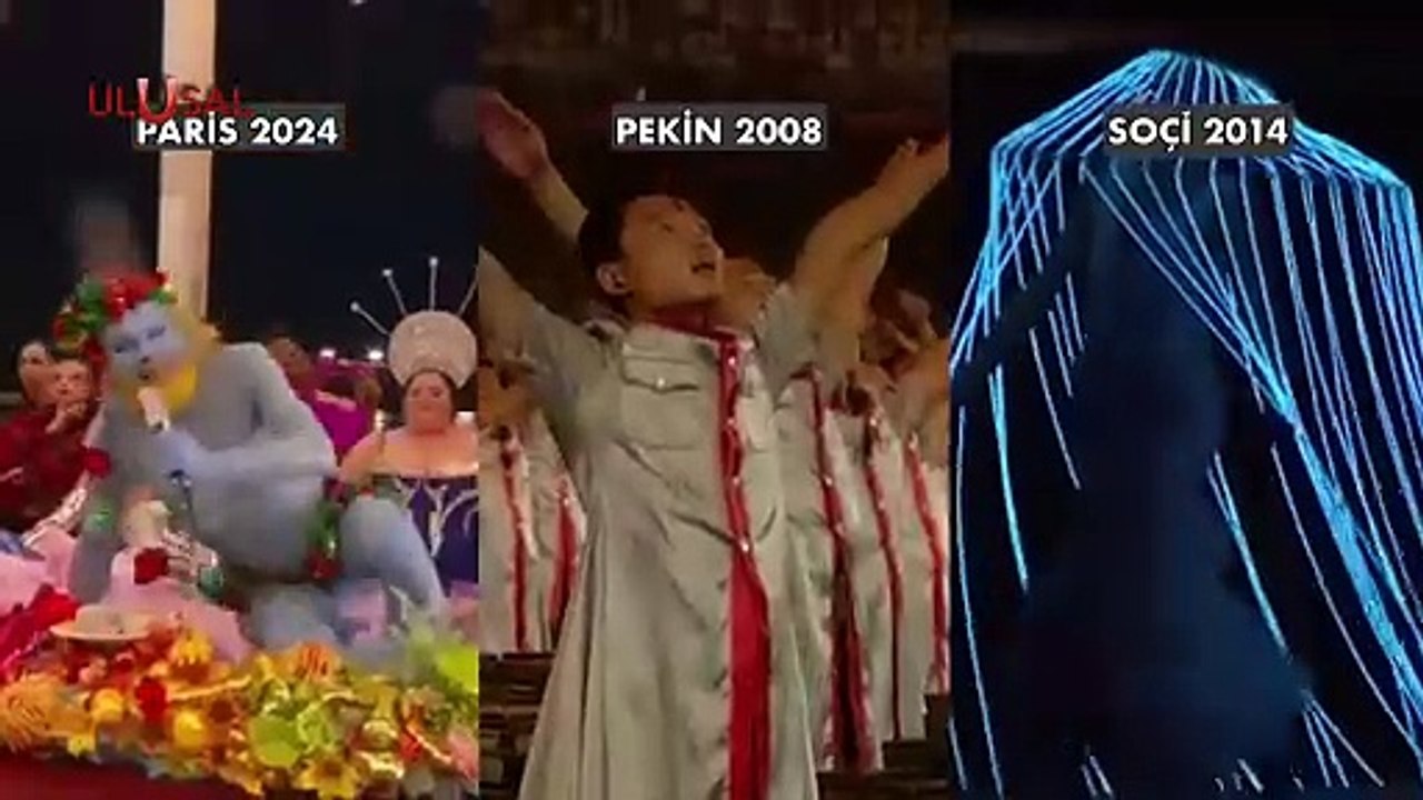 Asya'da kültür, Batı'da yozlaşma! Pekin ve Soçi'de yapılan olimpiyatların farkı ortaya çıktı