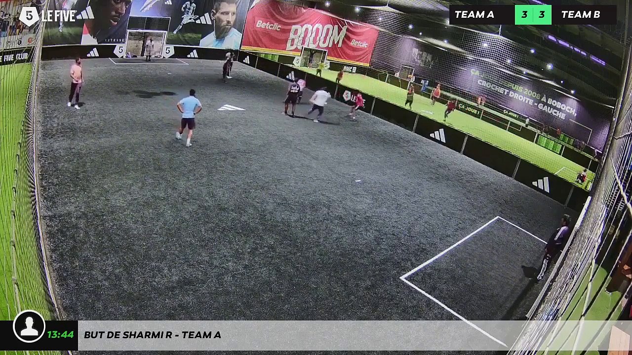 But de Sharmi R - Team A