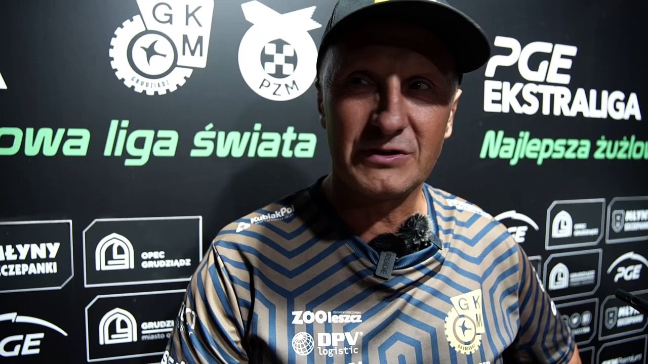 Robert Kościecha po meczu GKM - Stal