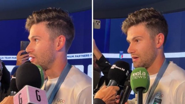 Ganna: Volevo la medaglia d'oro. Vi racconto l'incontro con Mattarella