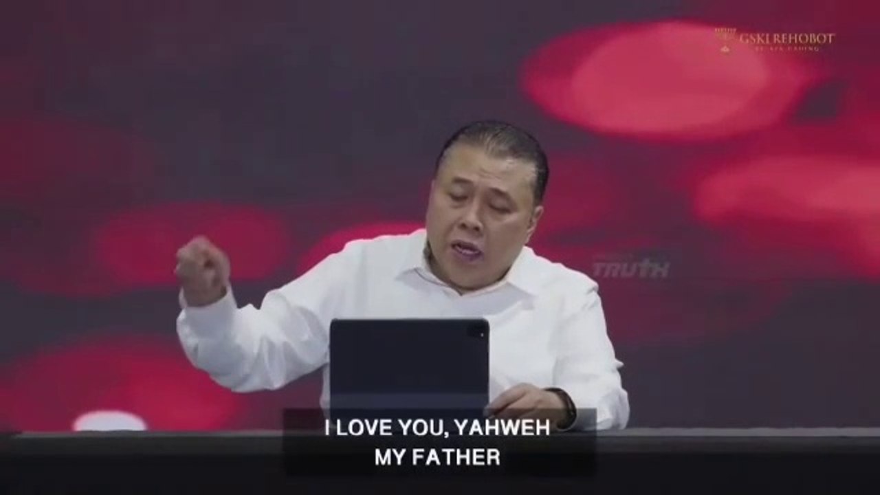 I love you Yahweh